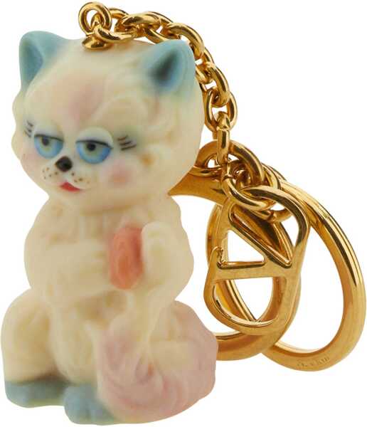 Brelocuri Valentino Garavani Le Chat De La Maison Keychain MULTICOLOUR Barbati (BM 18358936) 2