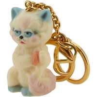 Brelocuri pentru Barbati - Brelocuri Valentino Garavani Le Chat De La Maison Keychain MULTICOLOUR Barbati (BM 18358936) - B-mall.ro