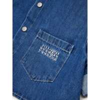 Camasi casual pentru Baieti - Camasi casual MM6 Maison Margiela Shirt BLUE Baieti (BM 18358942) - B-mall.ro