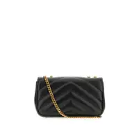 Genti de mana Saint Laurent Dama - Genti de mana Saint Laurent Saint Laurent LouLou Small Shoulder Bag Black Femei (BM 18358947) - B-mall.ro