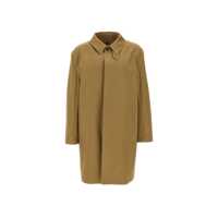 Paltoane Saint Laurent Cotton Gabardine Trench Coat Barbati
