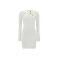 Rochii Balmain Ribbed Mini dress Femei