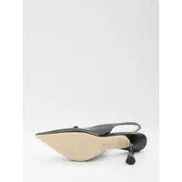 Incaltaminte Jimmy Choo Dama - Pantofi cu toc Jimmy Choo Amita 85 Slingback BLACK Femei (BM 18359002) - B-mall.ro