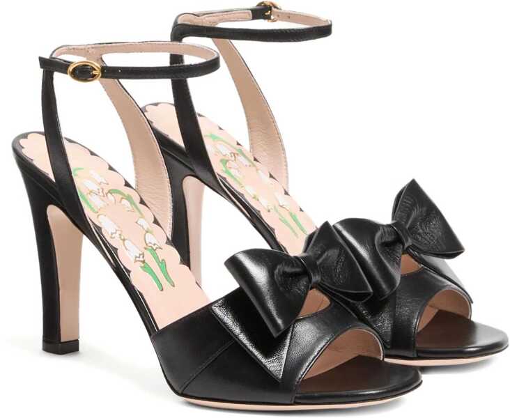 Sandale Valentino Garavani Dcollet Bowow Slingback BLACK Femei (BM 18359008) 2