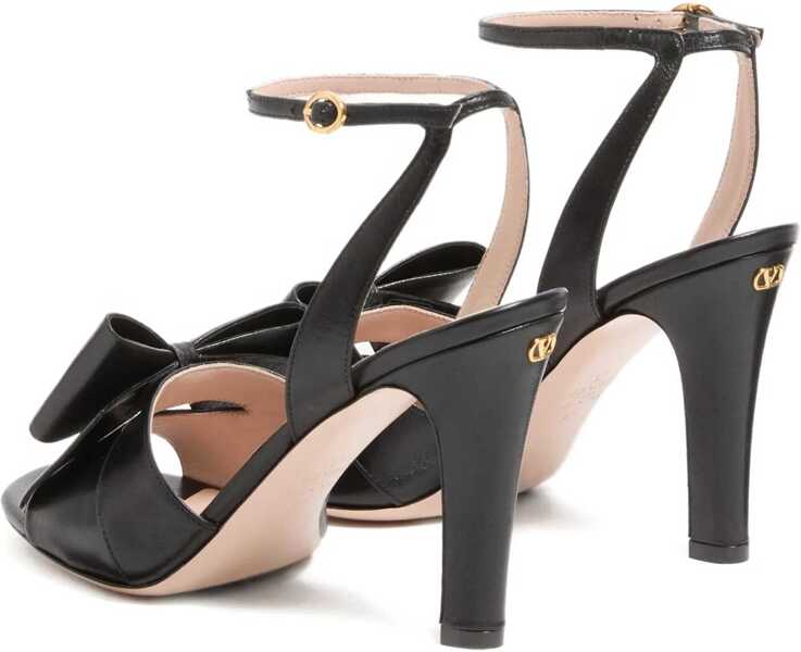 Sandale Valentino Garavani Dcollet Bowow Slingback BLACK Femei (BM 18359008) 3