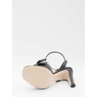 Sandale Valentino Garavani Dama - Sandale Valentino Garavani Dcollet Bowow Slingback BLACK Femei (BM 18359008) - B-mall.ro