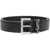 Saint Laurent Leather Belt BLACK