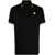 Versace Versace Black Short-Sleeved 'Medusa' Polo Shirt Made Of Cotton Piqué Black