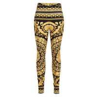 Pantaloni casual Versace 'Barocco’ Leggings Femei