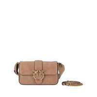 Genti de umar Pinko Love One Mini Slouchy Fl Pelle Femei