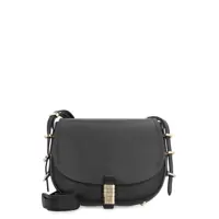 Genti de umar Pinko Leather Crossbody Bag Femei