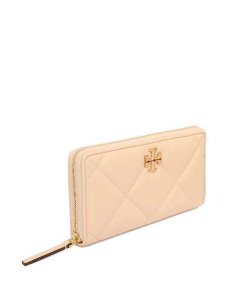 Portofele Tory Burch Tory Burch Zip Continental Wallet Yellow Femei (BM 18359637) 3