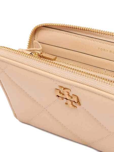 Portofele Tory Burch Tory Burch Zip Continental Wallet Yellow Femei (BM 18359637) 4