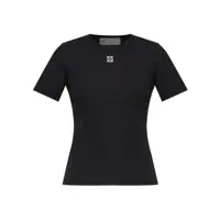 Topuri Tory Burch Cotton Rib Logo Tee Femei