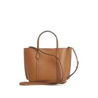 Genti de umar Tory Burch Dama - Genti de umar Tory Burch Tory Burch Perry Small Zip Tote AUTUMN BROWN Femei (BM 18359703) - B-mall.ro