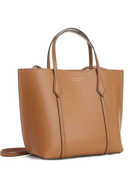 Genti de umar Tory Burch Tory Burch Perry Small Zip Tote AUTUMN BROWN Femei (BM 18359703) 1