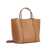 Tory Burch Tory Burch Perry Small Zip Tote AUTUMN BROWN