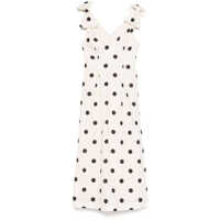 Rochii Zimmermann Crush Linen Midi Dress Femei