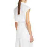 Imbracaminte Dama pagina 470 - Camasi SPORTMAX Sportmax Shirts WHITE Femei (BM 18359856) - B-mall.ro