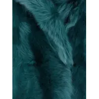 Imbracaminte Dama pagina 316 - Geci BLANCHA Green Shearling Jacket With Notched Revers And Concealed Front Closure In Fur Woman GREEN Femei (BM 18359901) - B-mall.ro