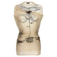 Rochii Jean Paul Gaultier 'The Short Tattoo Rose And Bird' Dress Femei