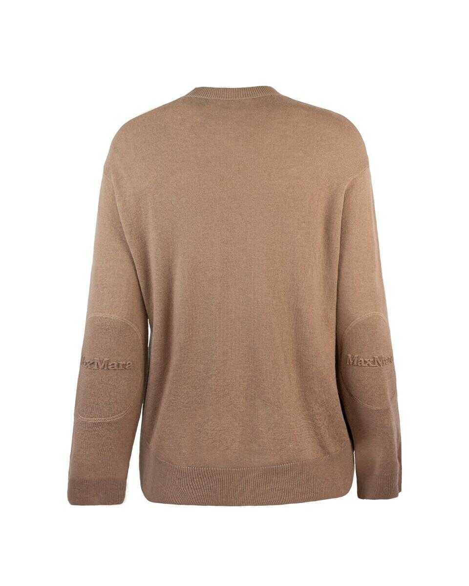 Pulovere Max Mara S Max Mara Sweater Brown Femei (BM 18359973) 2