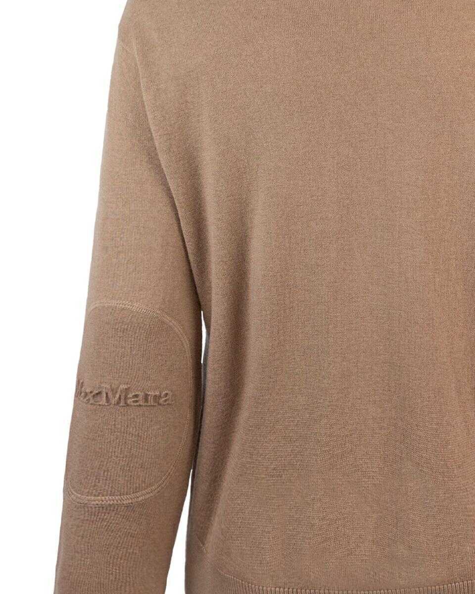 Pulovere Max Mara S Max Mara Sweater Brown Femei (BM 18359973) 3