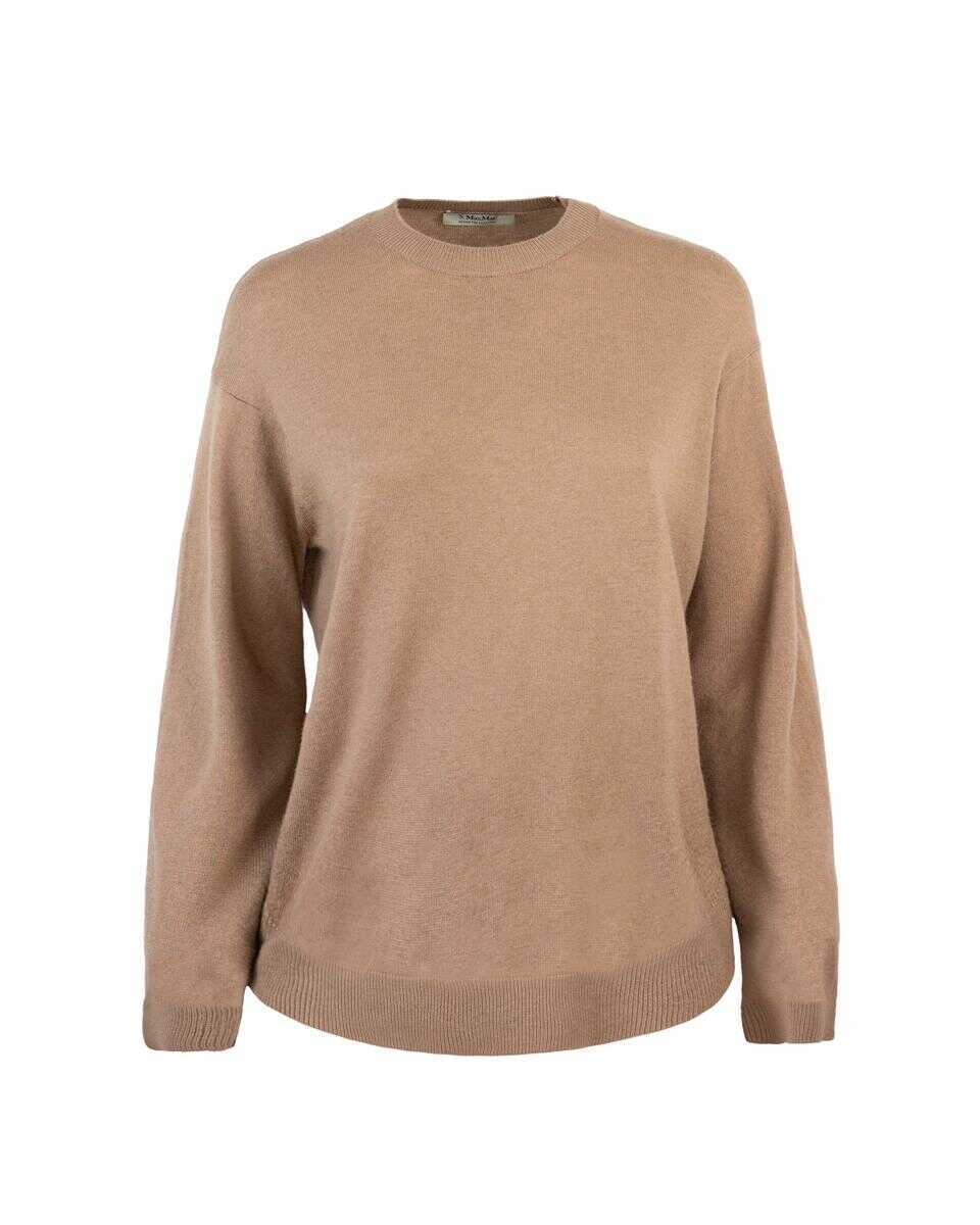 Pulovere Max Mara S Max Mara Sweater Brown Femei (BM 18359973) 1