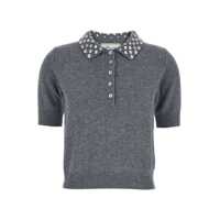 Topuri Maglia Polo+Ricamo Femei