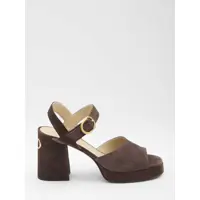 Sandale Suede Sandals Femei