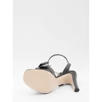 Sandale Valentino Garavani Dama - Sandale Valentino Garavani Dcollet Bowow Slingback Black Femei (BM 18360099) - B-mall.ro