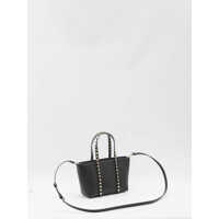 Genti de mana Valentino Garavani Dama - Genti de mana Valentino Garavani Small Rockstud Bag Black Femei (BM 18360126) - B-mall.ro