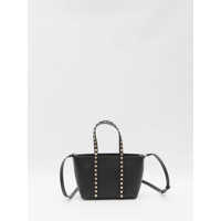 Genti de mana Small Rockstud Bag Femei