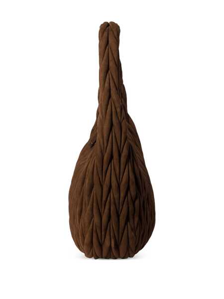 Genti de mana Miu Miu Miu Miu Sacca Brown Femei (BM 18360285) 4