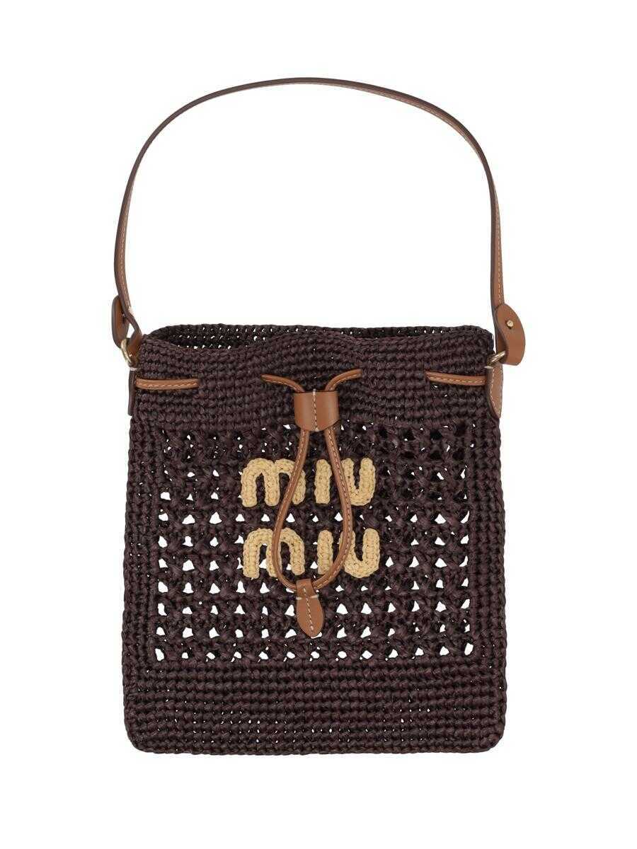 Accesorii Miu Miu Miu Miu Contenitori Crochet Rete CACAONATURALE Femei (BM 18360297) 1