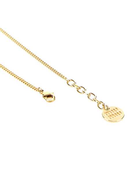 Bijuterii Miu Miu Miu Miu Fashion Jewelry MetalSmalto Black Femei (BM 18360324) 3