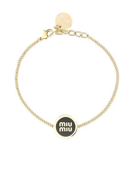 Bijuterii Miu Miu Miu Miu Fashion Jewelry MetalSmalto Black Femei (BM 18360324) 1