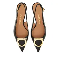 Pantofi cu toc Dama - Pantofi cu toc Salvatore Ferragamo Salvatore Ferragamo Scarpe Con Tacco Nero Black Femei (BM 18360507) - B-mall.ro