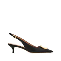 Pantofi cu toc Salvatore Ferragamo Scarpe Con Tacco Nero Femei