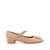 Salvatore Ferragamo Salvatore Ferragamo Beige Leather Marry Pumps AMARETTI