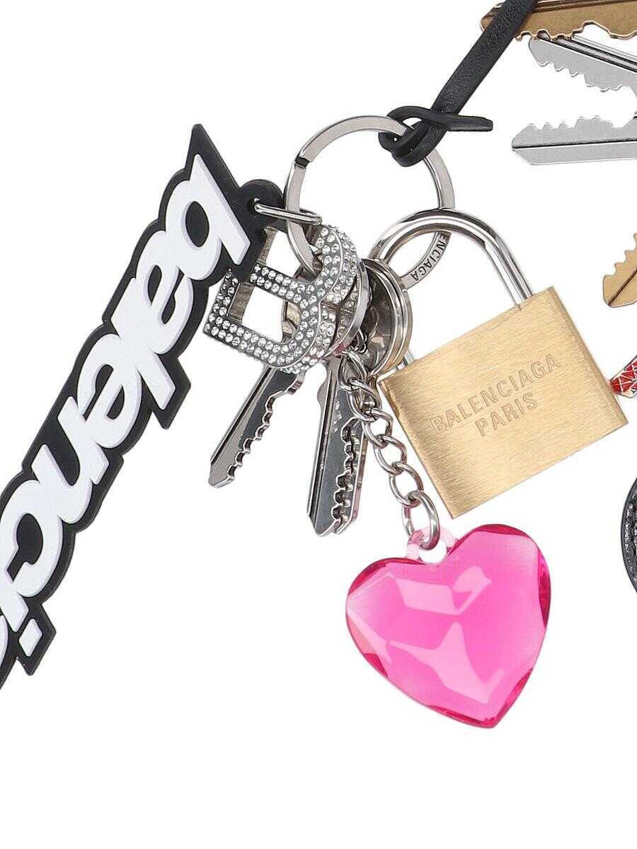 Accesorii Balenciaga Balenciaga Keychains GREY Femei (BM 18360555) 2