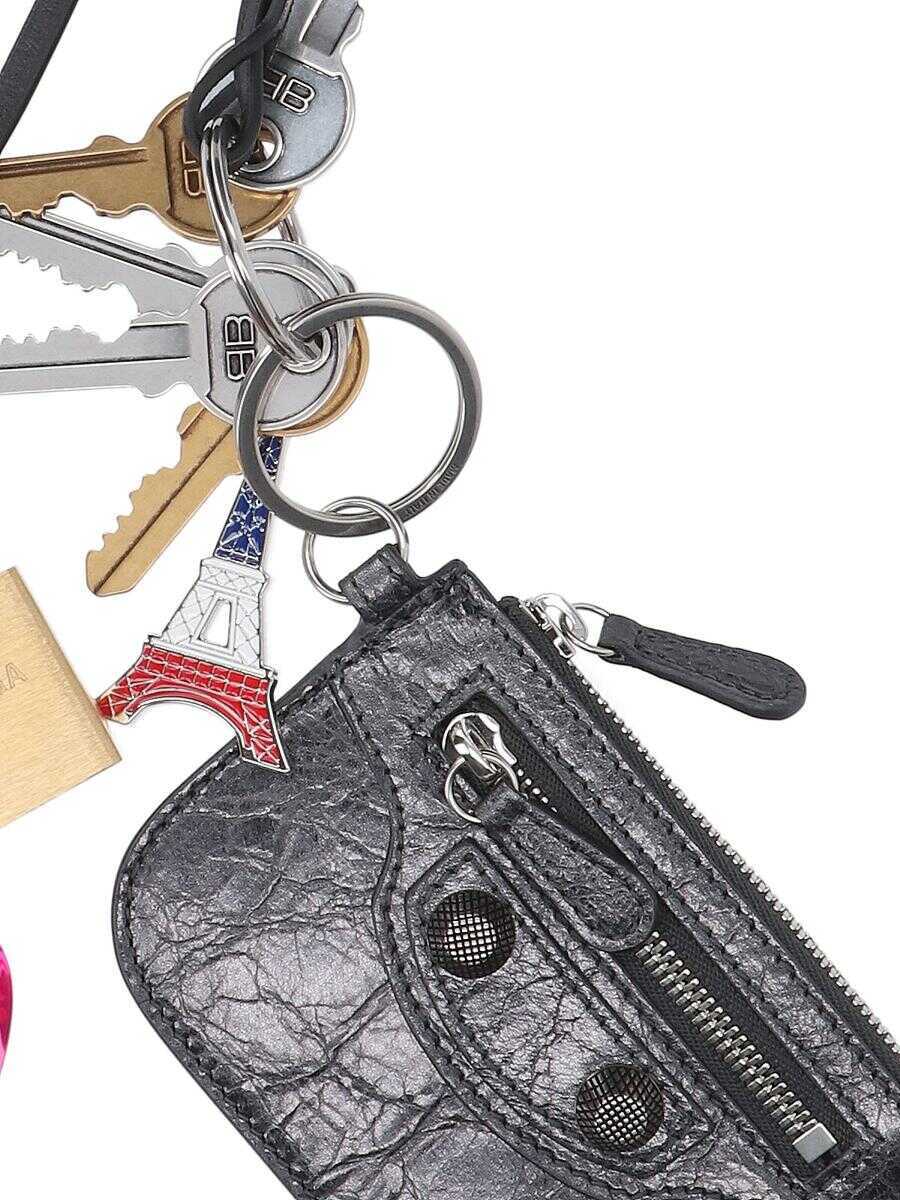 Accesorii Balenciaga Balenciaga Keychains GREY Femei (BM 18360555) 3