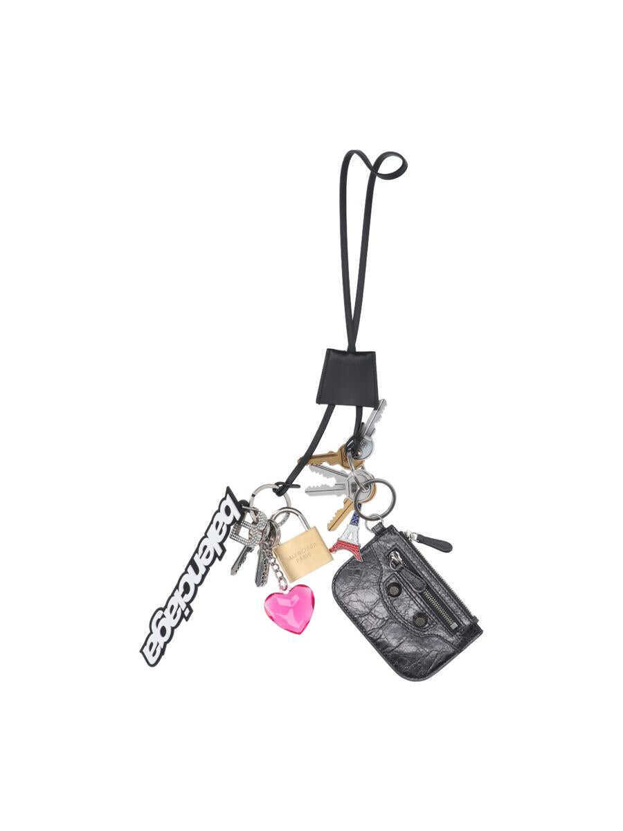 Accesorii Balenciaga Balenciaga Keychains GREY Femei (BM 18360555) 1