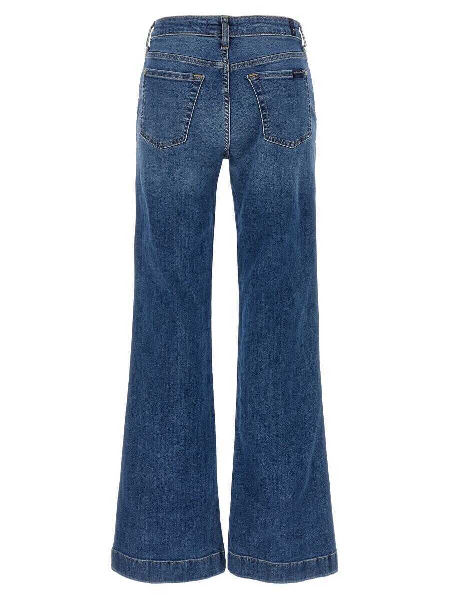 Blugi 7 For All Mankind 7 For All Mankind Modern Dojo Jeans BLUE Femei (BM 18360573) 2
