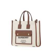 Genti de mana Burberry Pocket Mini Tote Bag Femei