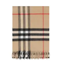 Esarfe Burberry Checked Cashmere Scarf Barbati