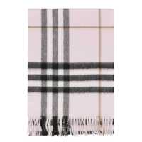 Esarfe Burberry Checked Cashmere Scarf Femei