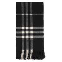 Esarfe Burberry Checked Cashmere Scarf Femei