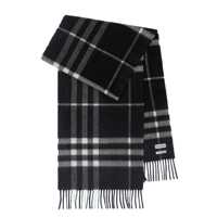 Esarfe Burberry Checked Cashmere Scarf Femei