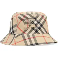 Sepci pentru Barbati - Sepci Burberry Burberry Bucket Hat Beige Barbati (BM 18360711) - B-mall.ro